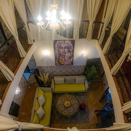 riad msholidays - privatisé jusqu'à 8 personnes - jacuzzi Marraquexe Exterior foto