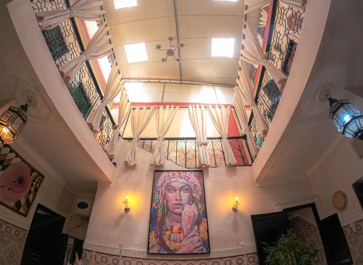riad msholidays - privatisé jusqu'à 8 personnes - jacuzzi Marraquexe Exterior foto