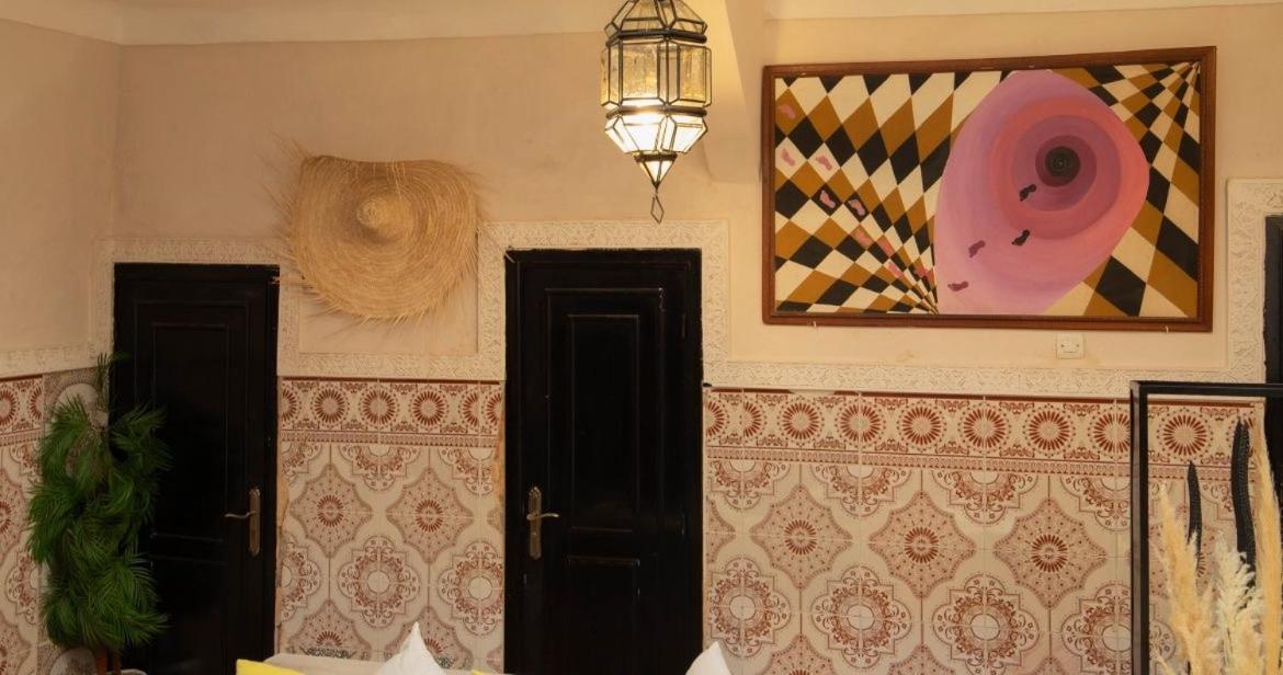 riad msholidays - privatisé jusqu'à 8 personnes - jacuzzi Marraquexe Exterior foto