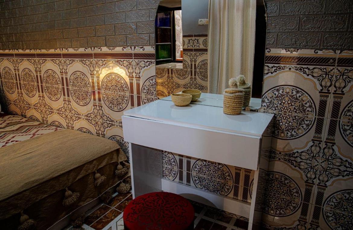 riad msholidays - privatisé jusqu'à 8 personnes - jacuzzi Marraquexe Exterior foto