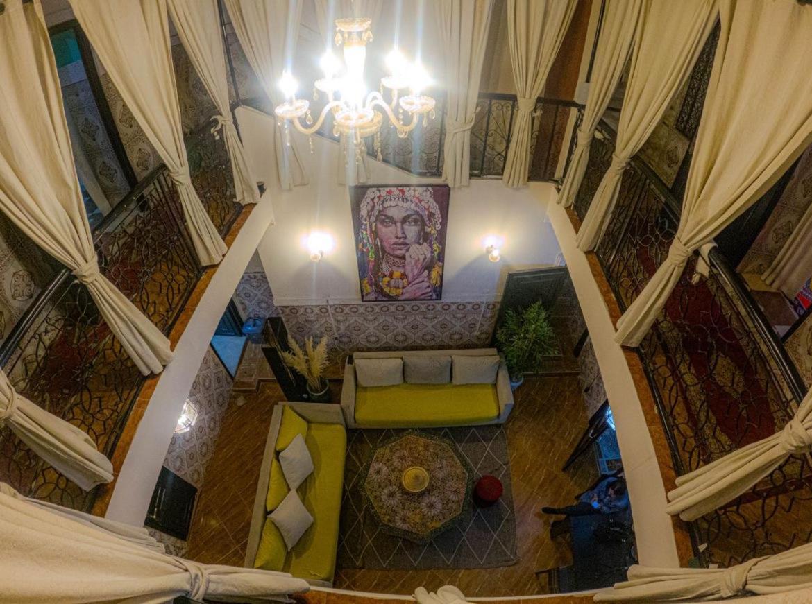 riad msholidays - privatisé jusqu'à 8 personnes - jacuzzi Marraquexe Exterior foto