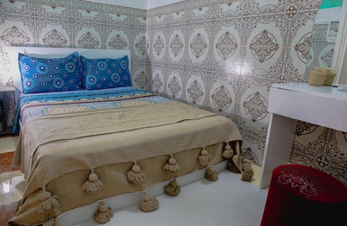riad msholidays - privatisé jusqu'à 8 personnes - jacuzzi Marraquexe Exterior foto