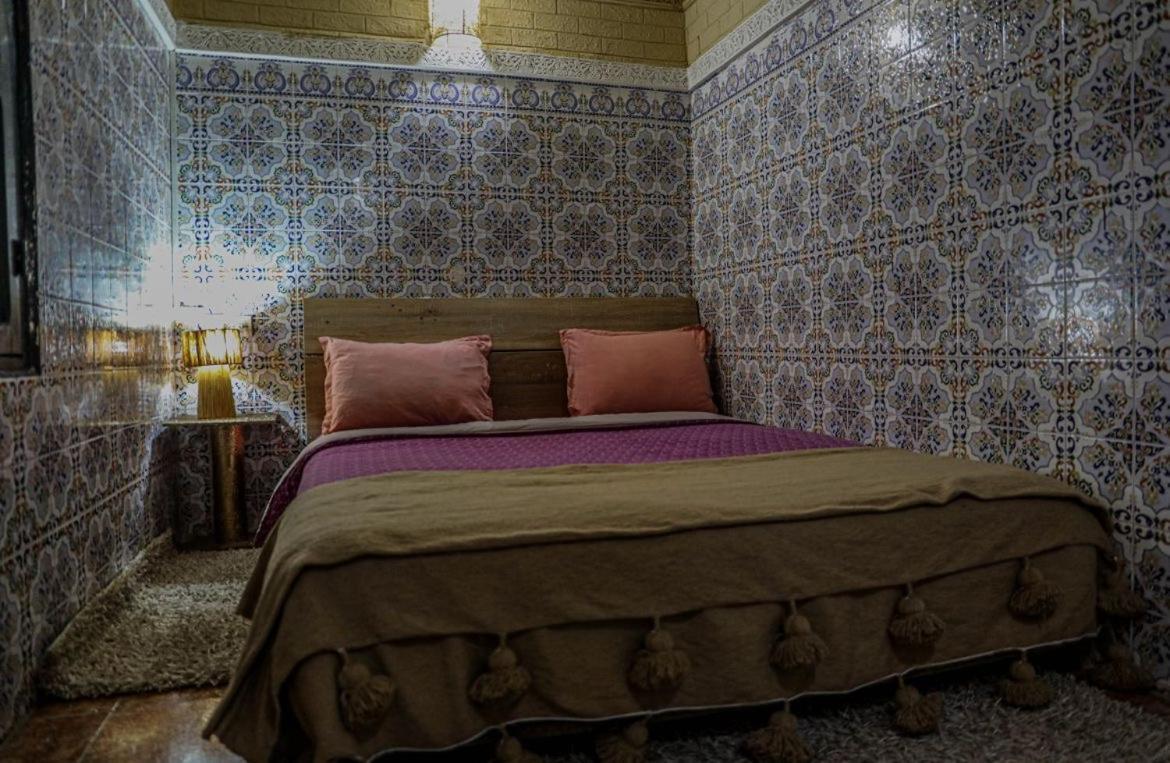 riad msholidays - privatisé jusqu'à 8 personnes - jacuzzi Marraquexe Exterior foto