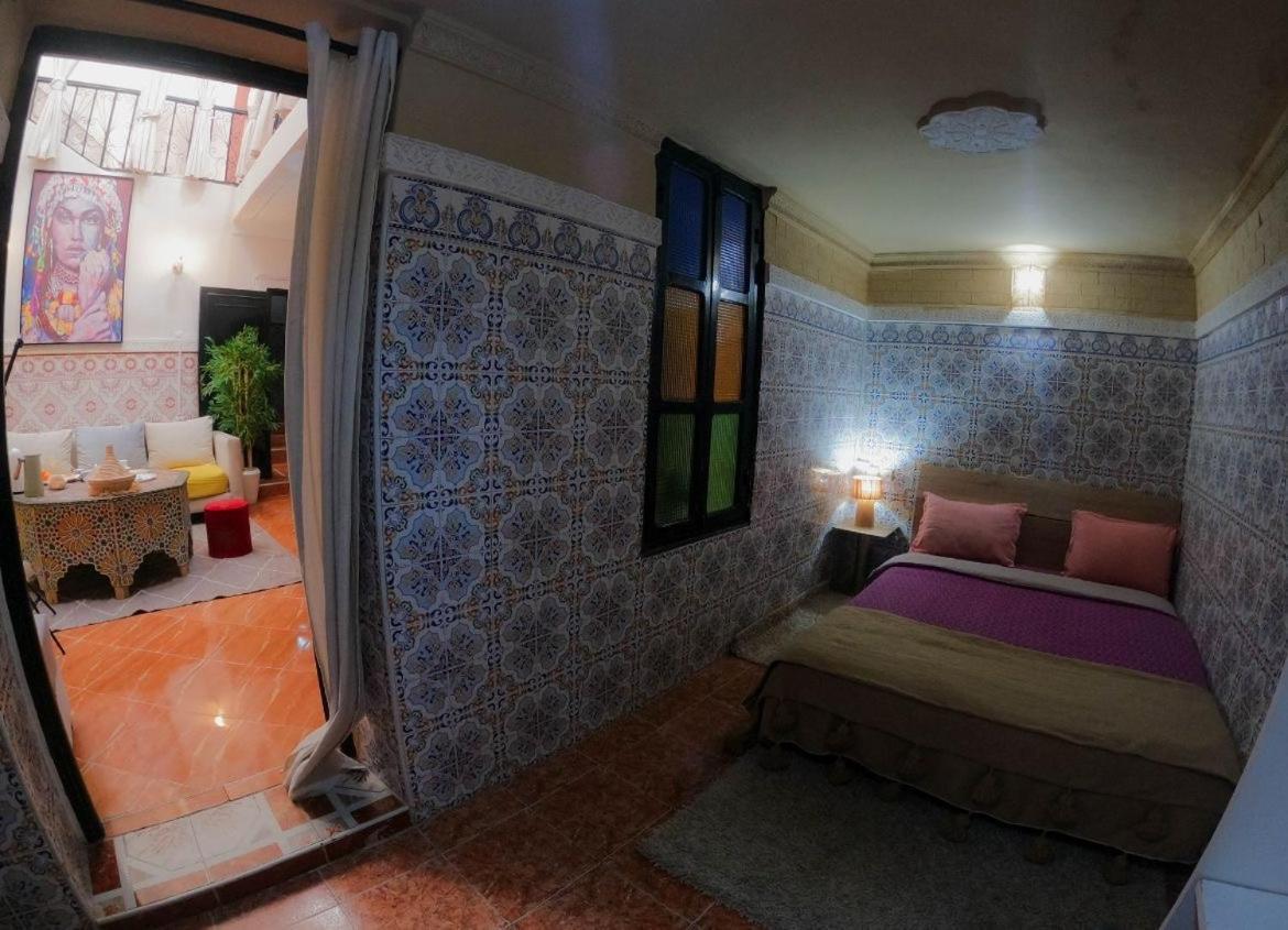 riad msholidays - privatisé jusqu'à 8 personnes - jacuzzi Marraquexe Exterior foto
