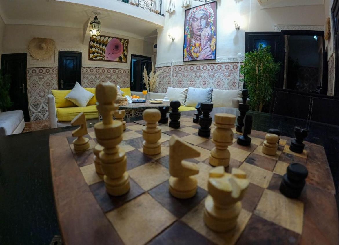 riad msholidays - privatisé jusqu'à 8 personnes - jacuzzi Marraquexe Exterior foto