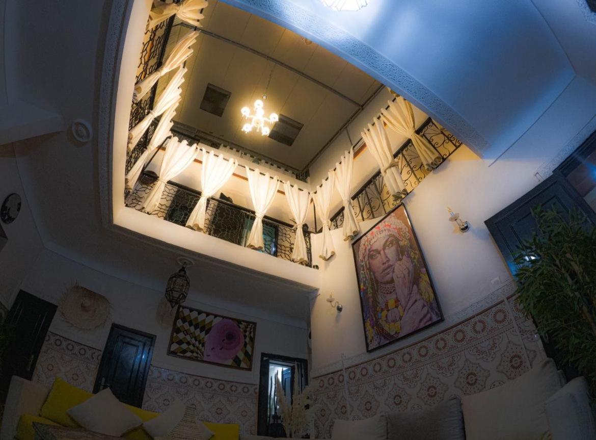 riad msholidays - privatisé jusqu'à 8 personnes - jacuzzi Marraquexe Exterior foto